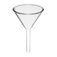Glass Funnel, 100mm China