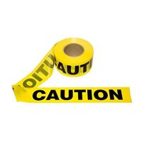 Yellow Caution Barricade Tape price