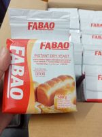 Fabao Instant Dry Yeast 500g pack