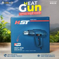 HST 2000W Dual Speed Heat Gun For Multipurpose Use