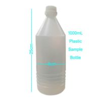 1000mL Plastic Sample Bottle HDPE Bottle