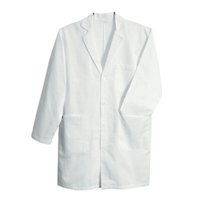 White Medical Apron - decent Quality (3 Quarter Sleeve) at low price