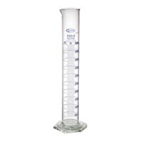 Glassco Measuring Cylinder HEXA Class