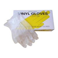 Premium Vinyl Hand Gloves 100 Pcs Box: Top-Quality Protection for Your Hands