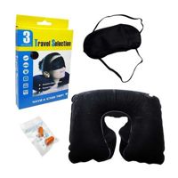 Get Wholesale 3 in 1 Travel Neck Pillow Set at best prices