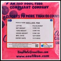 Lake Pink Color (Pharma Grade Color) 0.5kg