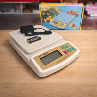 Electric Compact Kitchen Scale 1gm-10kg Capacity Model:SF-400A