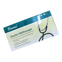 Top quality Dearon Doctor Quality Acoustics Stethoscope at best prices in BD