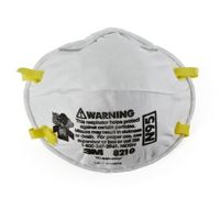 3M Particulate Respirator N95 Gas Mask, 8210 at best price