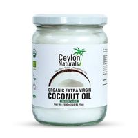 Ceylon Naturals Organic Extra Virgin Coconut Oil