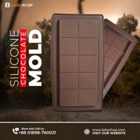 Silicone Chocolate Mold Chocolate Bar Molds