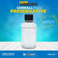 Liquid Germall Plus Preservative for Shampoo, Lotion, facewash, Serum etc.