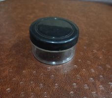 Cosmetic Box Cream box 30gm Transparent