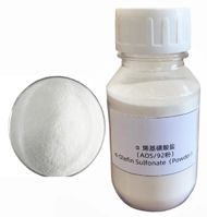 AOS Detergent Chemical Raw Material Sodium alpha olefin sulfonate powder for washing powder price
