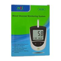 Accurate Monitoring with NTI Blood Glucose Convenient Strips at best prices