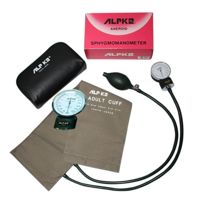 ALPK2 Blood Pressure Monitor Original Japan with stethoscope