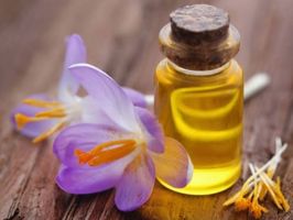 Saffron essential oil