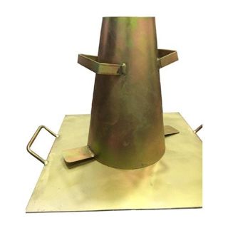 Slump Cone Set (Cone+Base Plate+Rod)