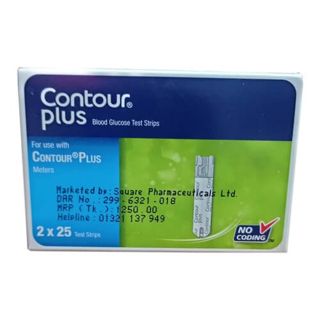 Blood Glucose testing solution:Contour Plus 50 Strip at best price in BD