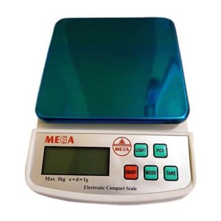 Mega 5 Kg Digital Kitchen Scale TC-CF-18