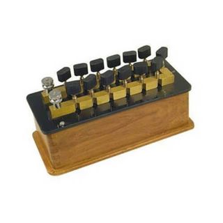 Laboratory Resistance Box 0-5000 Ohm