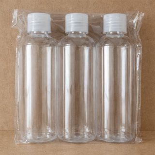 200 ml Clear Plastic Oil Bottle 1 Dozon Pack