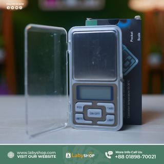 MH-Series Pocket Scale 0.1 g-500 g, MH-500