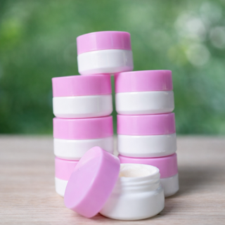 Cosmetic Box 20gm Cream Box plastic for creams, balms