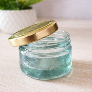 Empty Glass Container/ Jars for Candles making