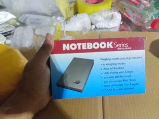 Notebook Series Digital Scale - Compact Precision Weighing