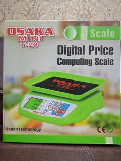 OSAKA Mini T20 20kg Digital Scale