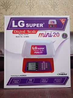 LG Super 20kg Digital Scale