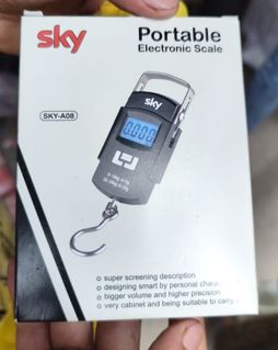 50 Kg Digital Hanging Pocket Weight Scale, Kitchen Hanging Scale