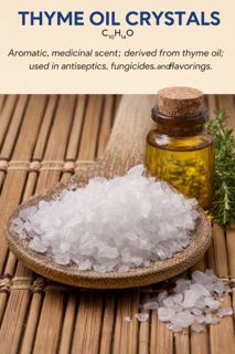 Thyme Oil Crystals