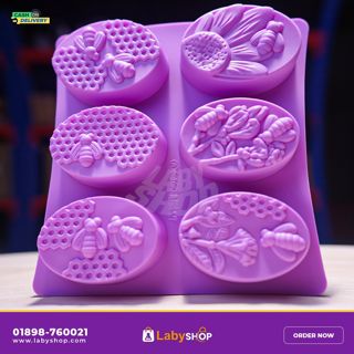 Soap Mold For Cold process soap making 6 cups
