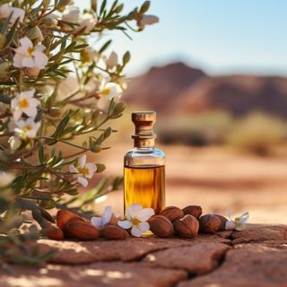 Pure Argan Oil for Hair and Skin Care