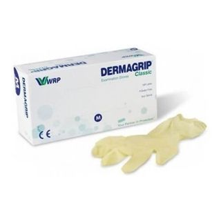 DERMAGRIP Classic Examination Hand Gloves 1 Box