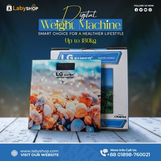 Digital Body Weight Machine LG Super 180 Kg