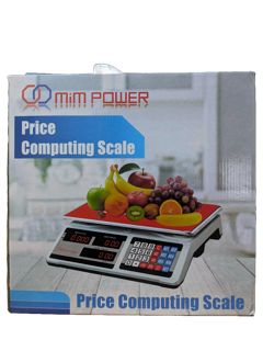 MIM Power Digital Scale 1gm-30kg Capacity