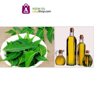 Neem Oil - 100% Pure, Natural & Undiluted