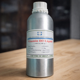 Vitamin D3 Liquid Oil Usp