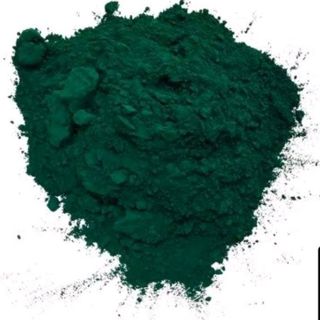 Green Oil Based Color Powder for Soap Making and Cosmetics