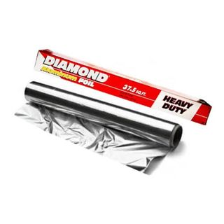 Diamond Aluminum Foil Paper 37.5 SQ. FT.