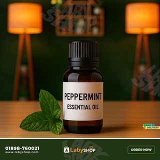 Peppermint Essential Oil Made in France