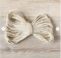 Cotton Wick for Candle Core and Candle Making Arts & Craft