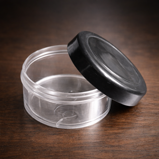 Cosmetic Box Cream box 30gm Transparent