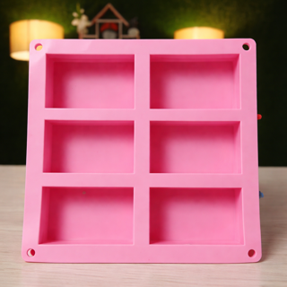 Soap Mold Square For Cold process soap making 6 cups