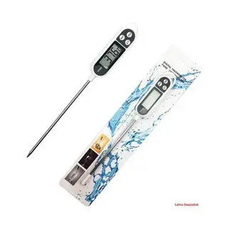 TP300 Digital Food Thermometer With SS probe for Water, Kitchen and Lab