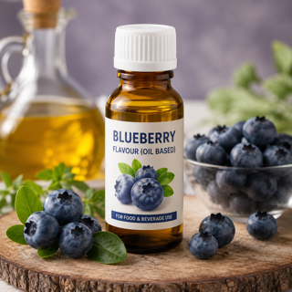 Premium Blueberry Flavour (Oil Based)