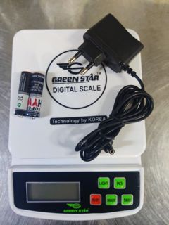 GREEN START Digital Weight Kitchen Scale 1gm-10kg